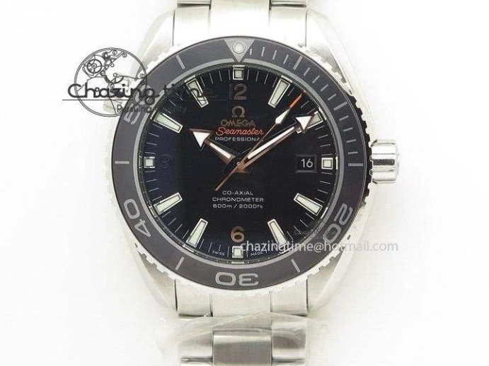 0117 Vintage Seamaster 300 No Date SS B12 Black Dial On Brown Leather Strap A2836 (Free Nylon Strap) Comfortable 7912
